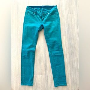 Women’s Green Jeans / Straight + Skinny legs